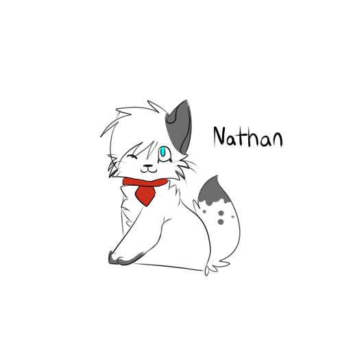 Nathan Sticker by StarryKat on DeviantArt