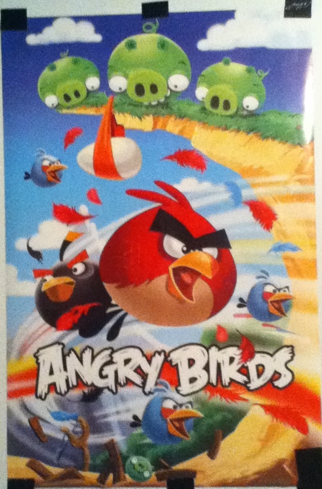 Angry Birds Poster