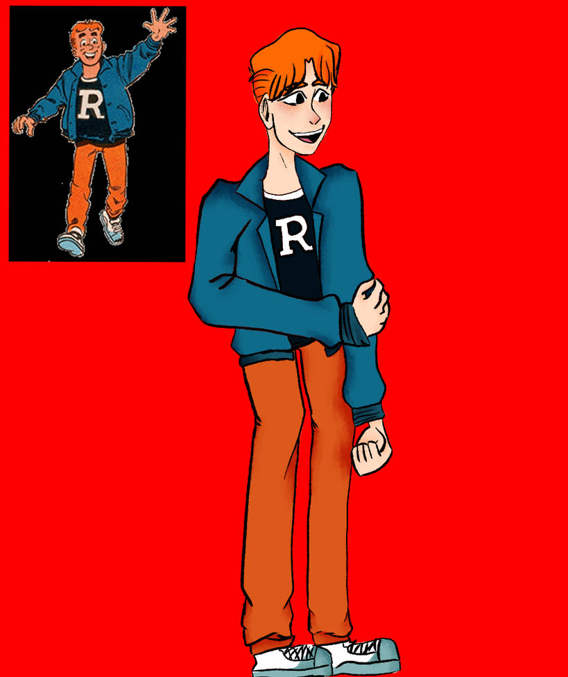 Archie by astalu22 on DeviantArt