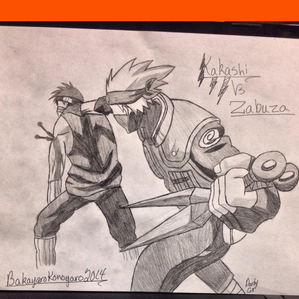 kakashi and Zabuza