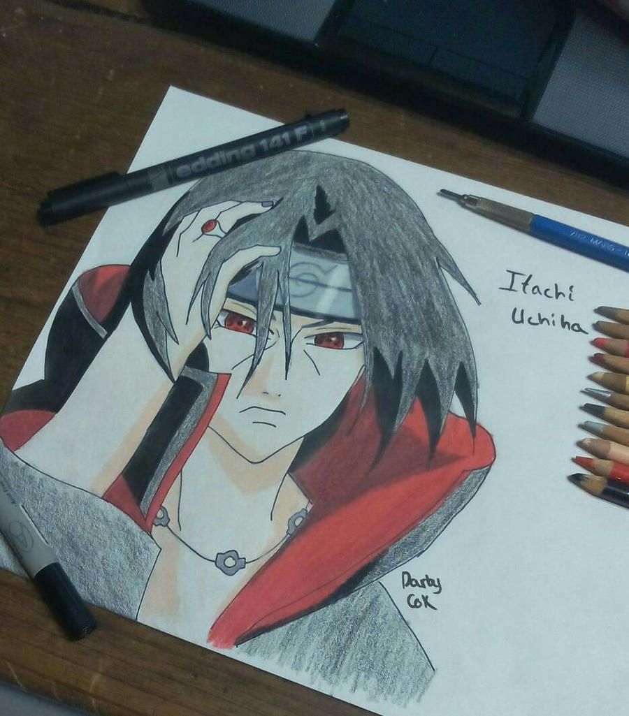 Itachi Uchiha. 