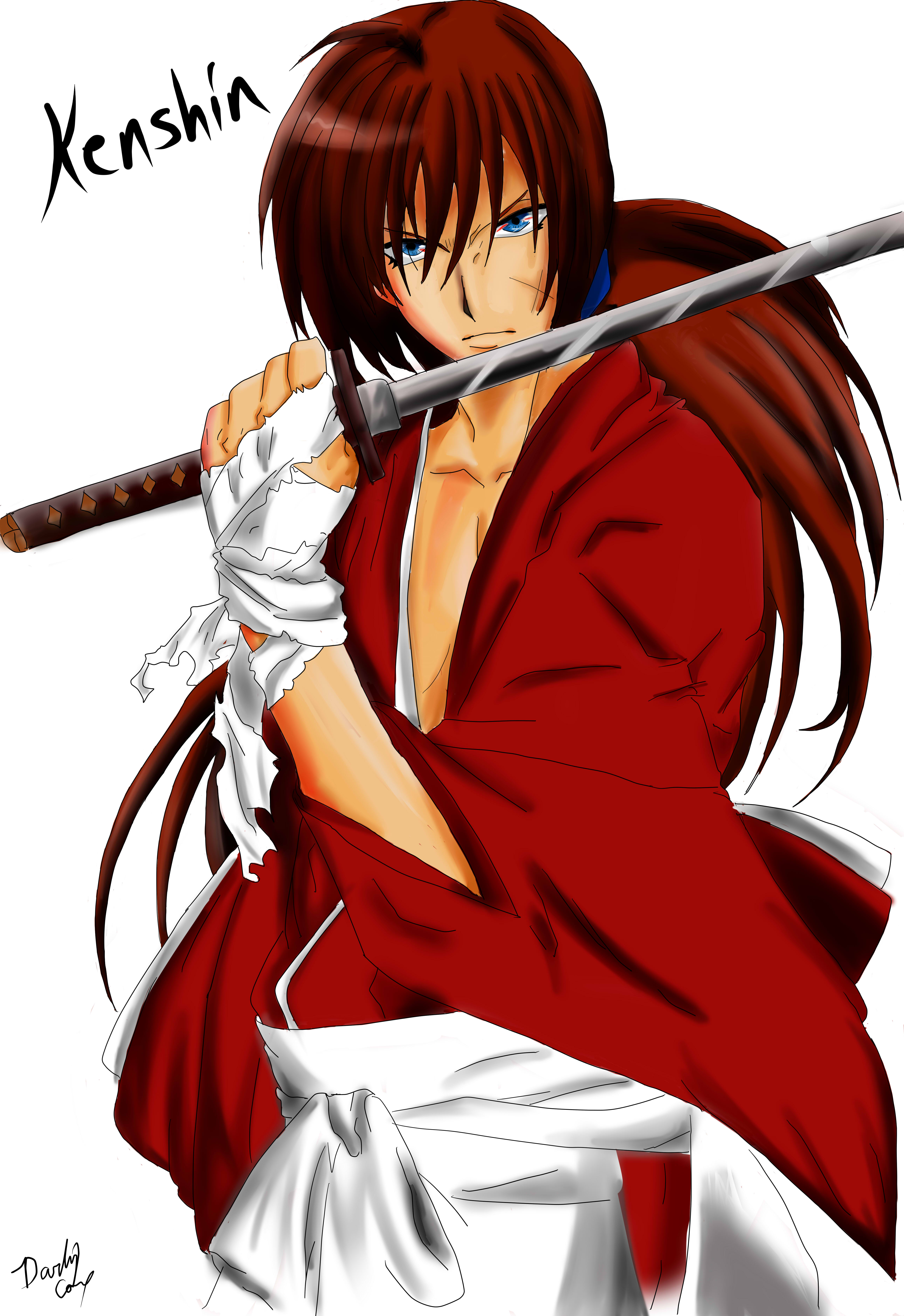 Kenshin Digital Art