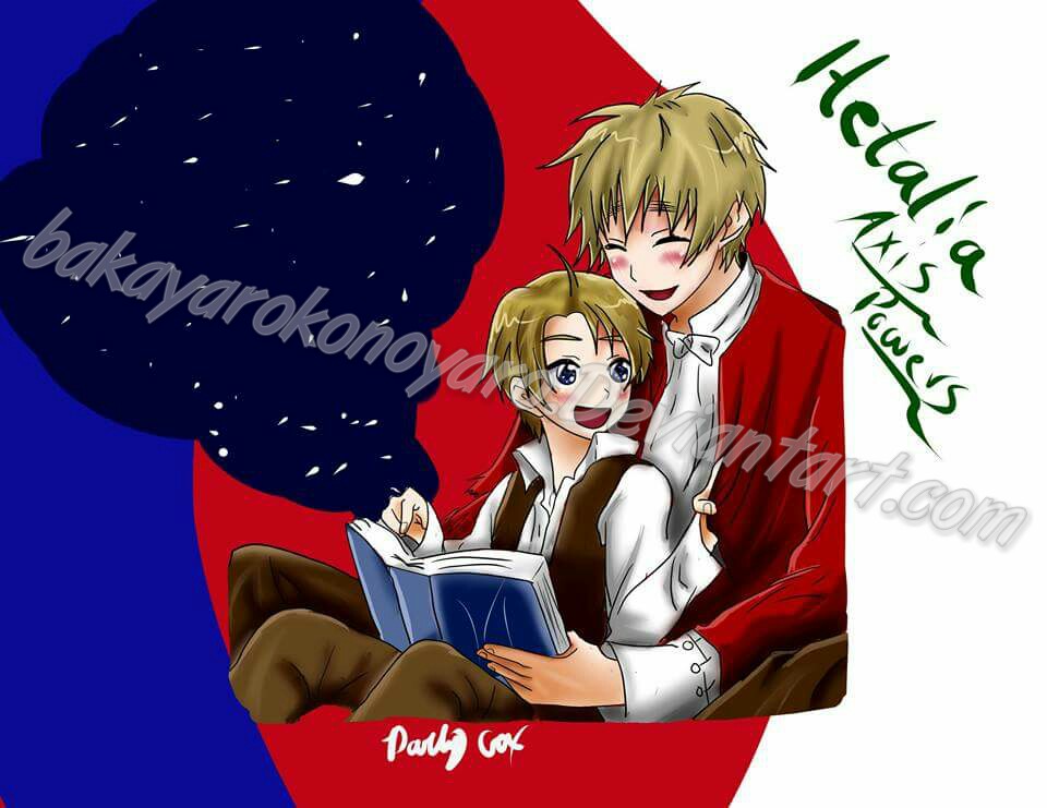 Hetalia! Britain and America