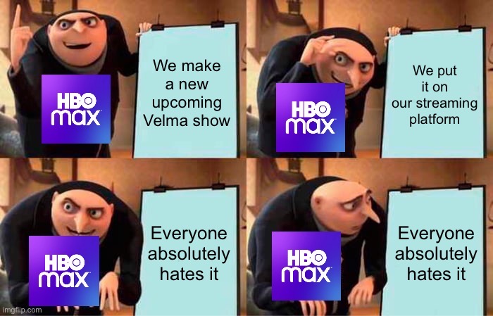 No no no!, Gru's Plan