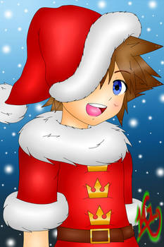 Christmas Sora (Red Version)