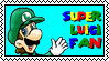 Super Luigi Fan stamp by BrazilianNut