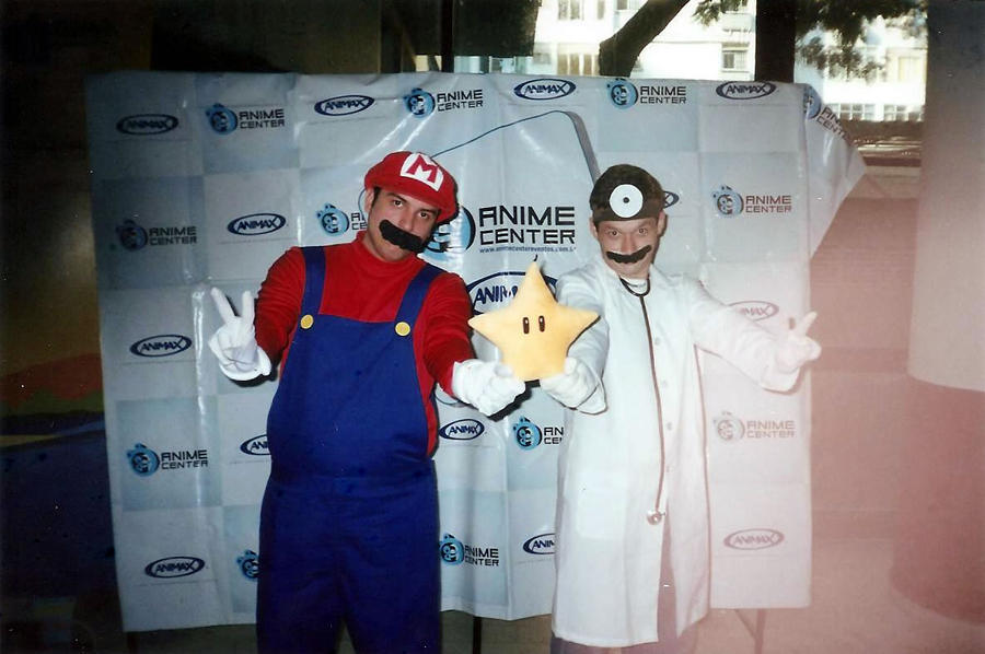 It is us, Mario