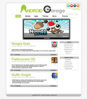 Android Garage - Android Design