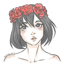 Flower Crown Mikasa