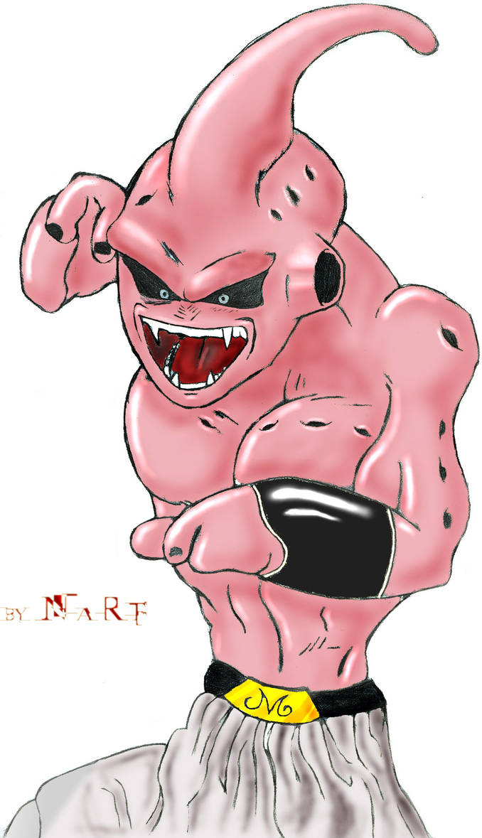 Manjo Boo Majin_Boo by AKP-narf on DeviantArt