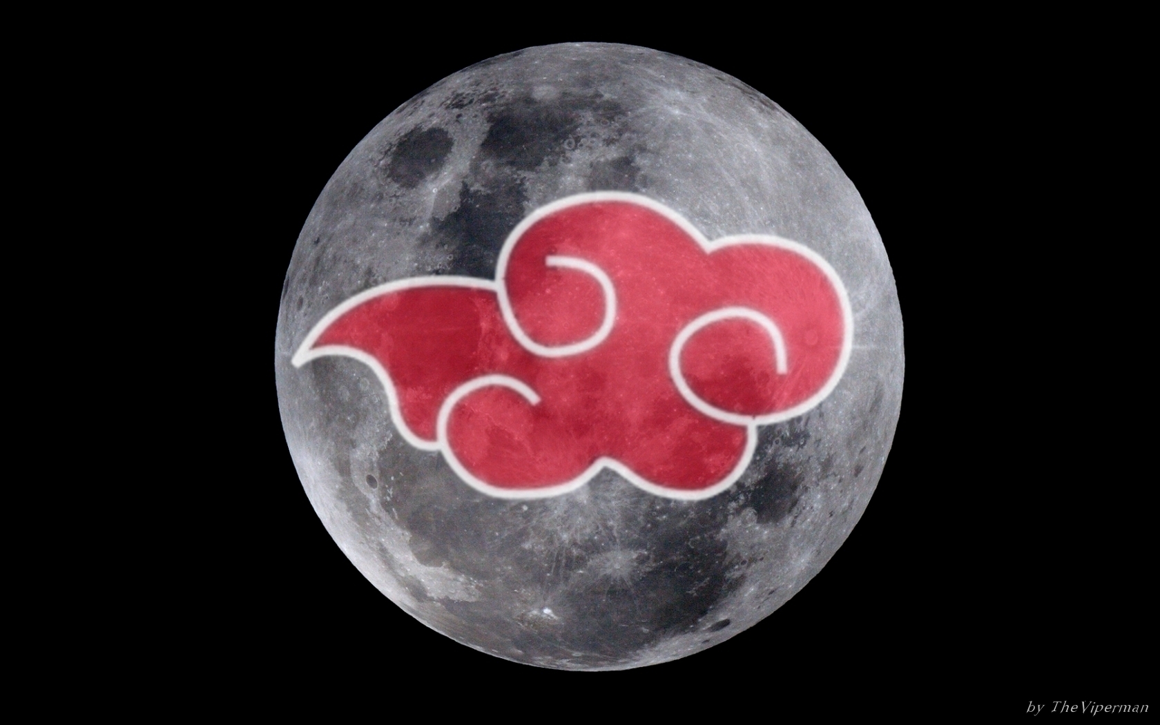 moon with akatsuki cloud - Akatsuki Photo (27811939) - Fanpop