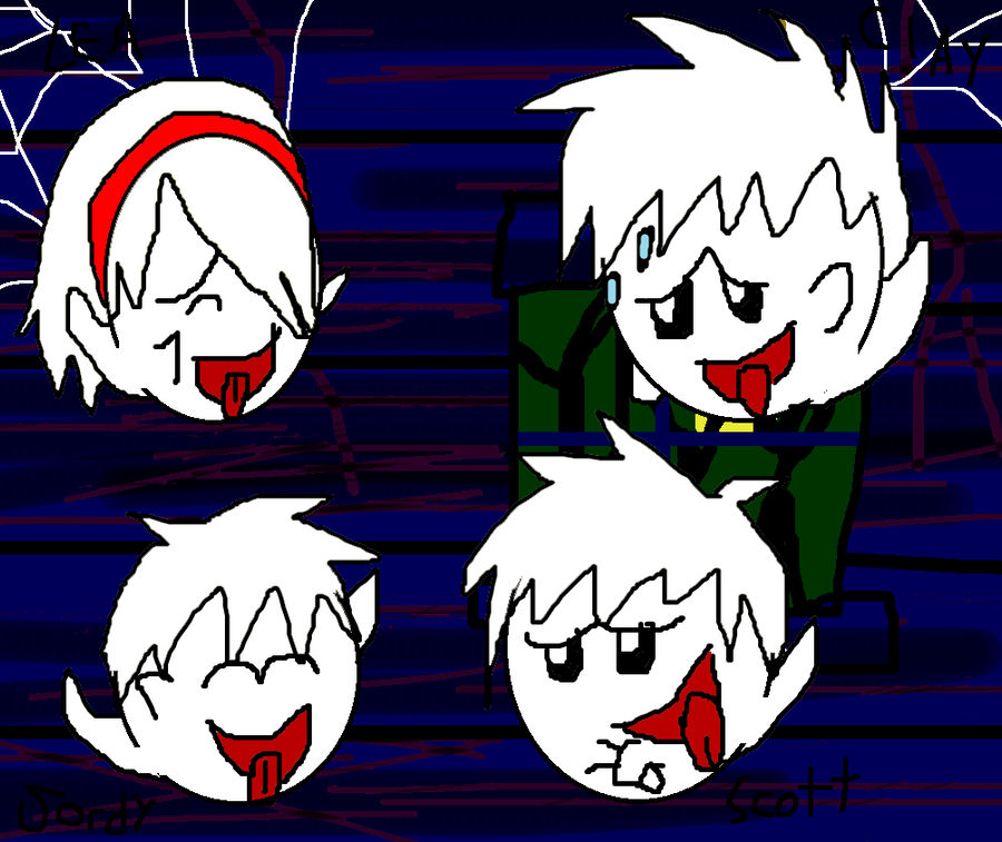 Boo Friends Fun by Ravanger-Squid on DeviantArt