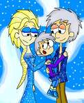 .:. Frozen Guardians Family .:. by Ravanger-Squid