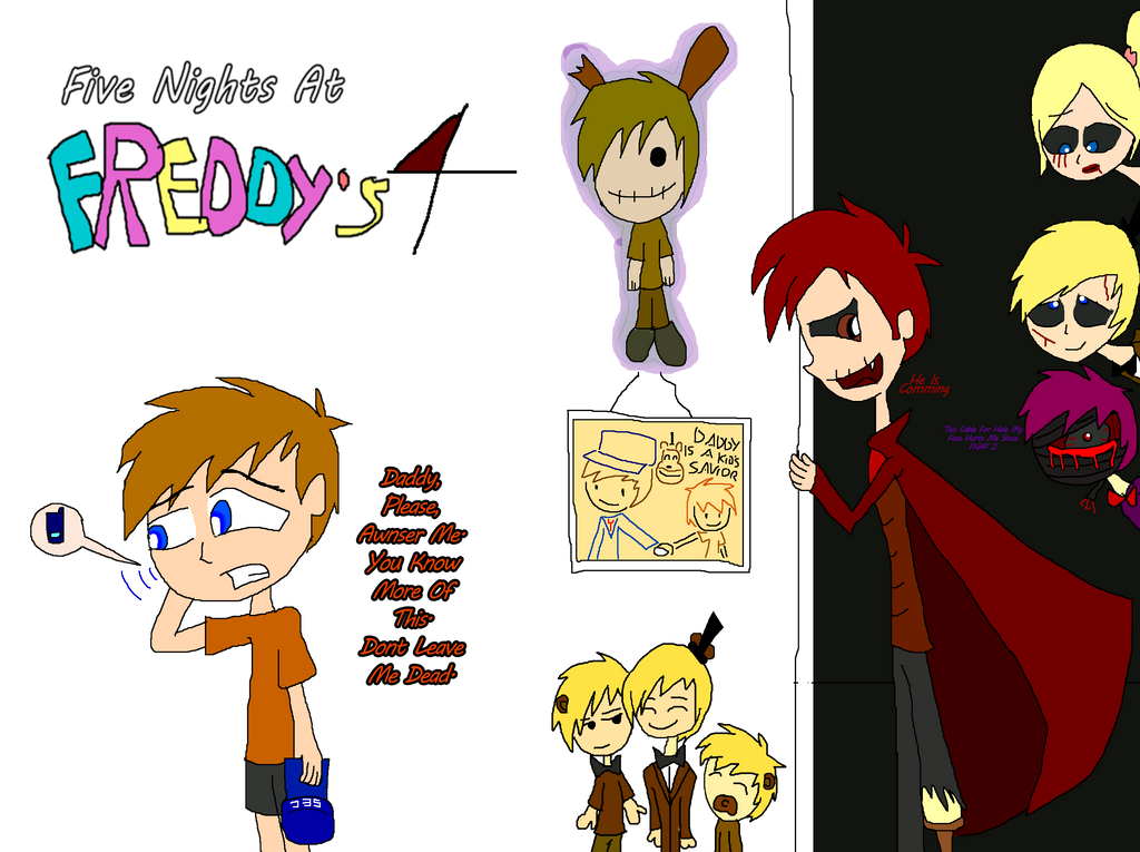 .:. Five Nights At Freddy's 4 .:.
