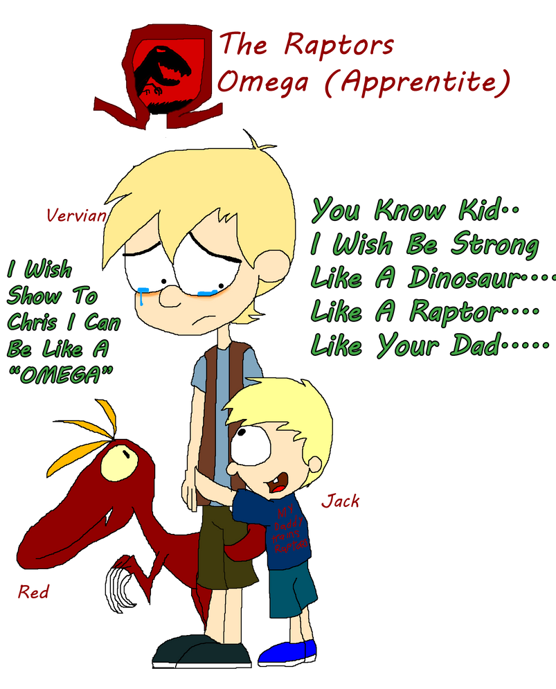 Omega Raptor Vervian: The Raptor Omega Apprentice .:. by Ravanger-Squid on DeviantArt