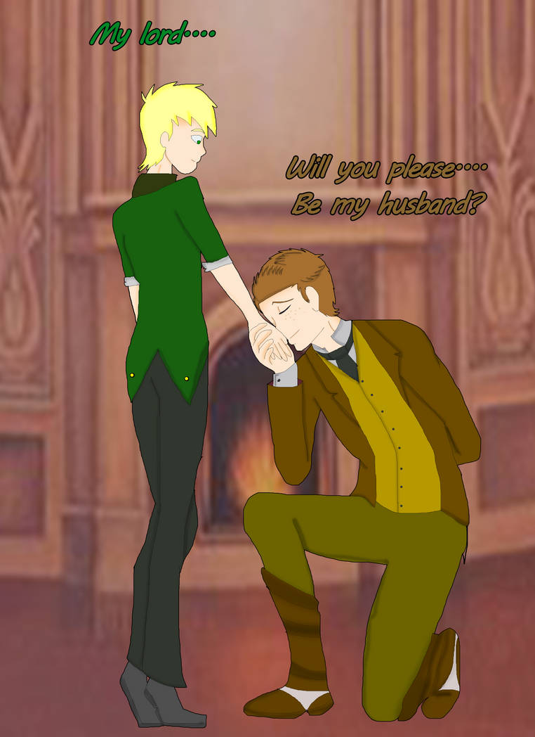 .:. Leon And William : Victorian Gay Proposal .:. by Ravanger-Squid