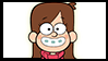 Gravity Falls Stamps : Mabel Pines