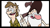 Gravity Falls Stamps : Fiddleford McGucket