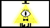 Gravity Falls Stamps : Bill Cipher by Ravanger-Squid