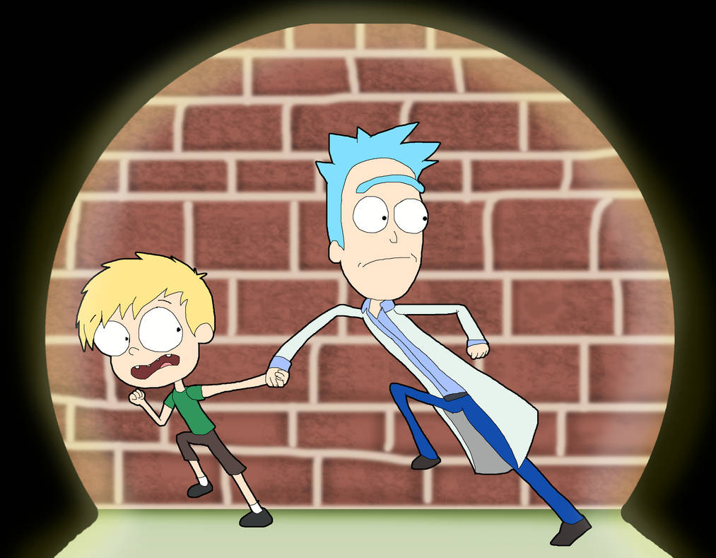 Simple Rick and Vector Runaway! by Ravanger-Squid on DeviantArt