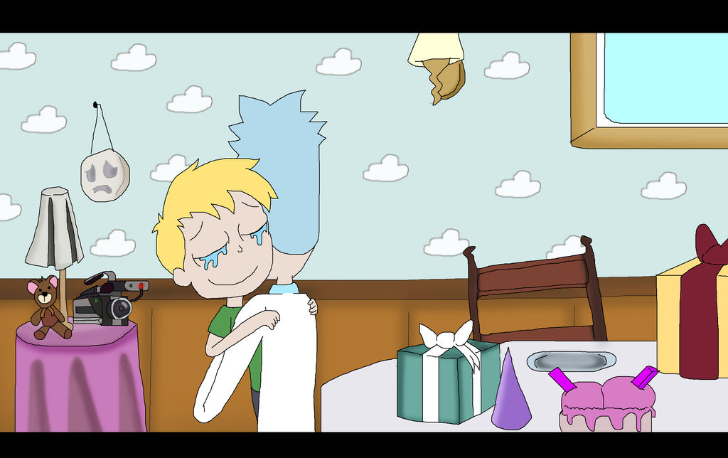 RaM : Young Vector And Simple Rick Memory by Ravanger-Squid on DeviantArt