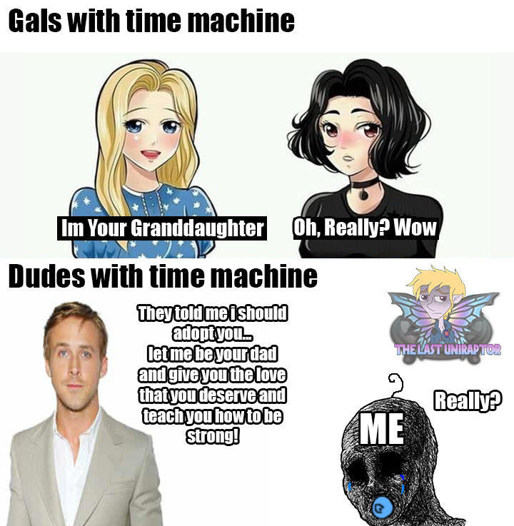Time Machine Meme By Thereedraptor On Deviantart Time Machine Meme By Thereedraptor On Deviantart