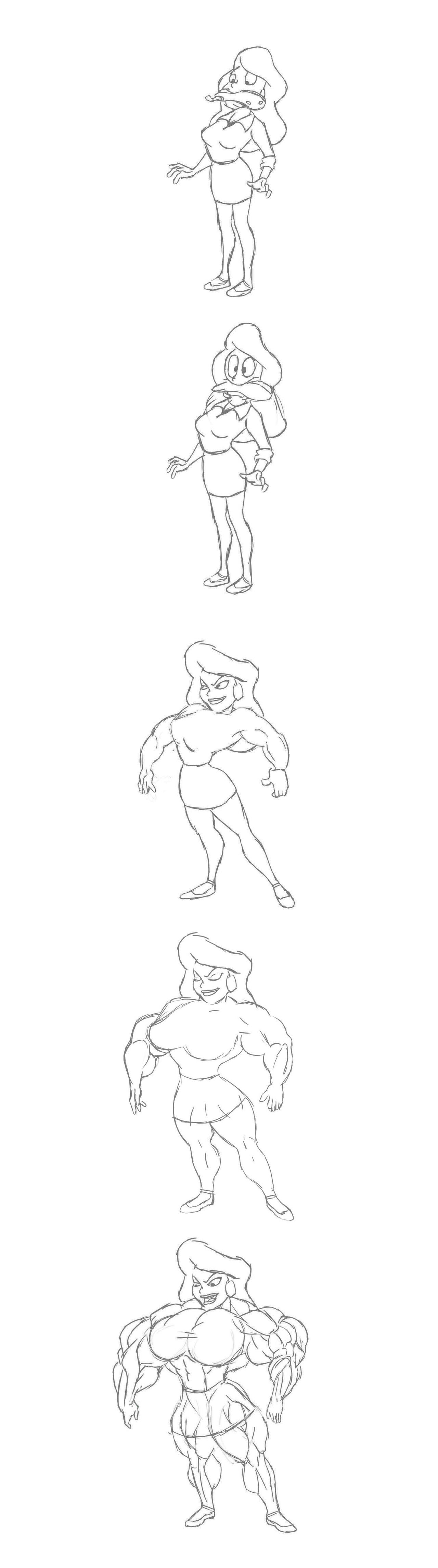 photo Sketch Super Mom Drawing super mom fmg sequence by rssam000 on