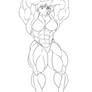 Ran Mouri SFW