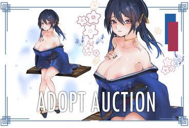 (CLOSED) Adoptable #10 - Auction by hu1nya