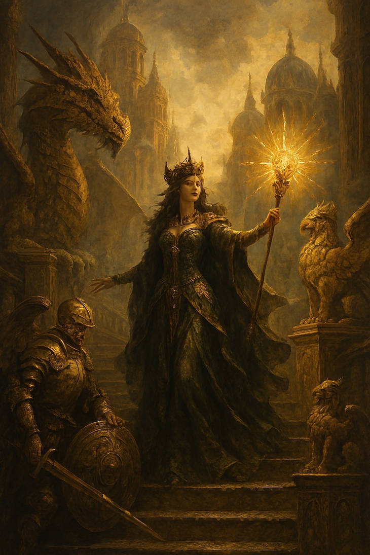 Mythic Structures Deviantart Queen of the Mythic Realm by mrguyz5 on DeviantArt