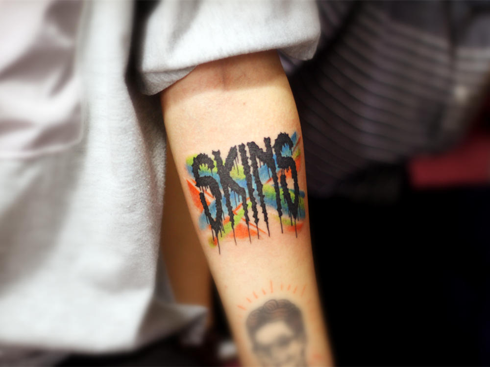 20160904 SKINS Tattoo by RhymeTattoo on DeviantArt