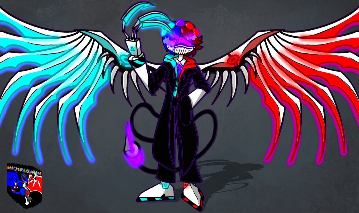 Serial Terminator X-Terminal (WITH WINGS FINALLY) by M1CH43L0V4N14 on ...