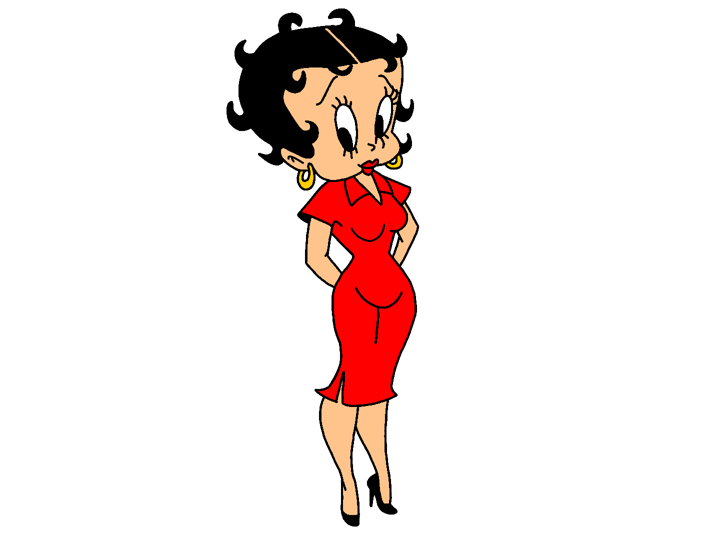 Boop Betty Boop Scrapped 1950s Revival Digitalized by LooneyTunesFan1970 on ...