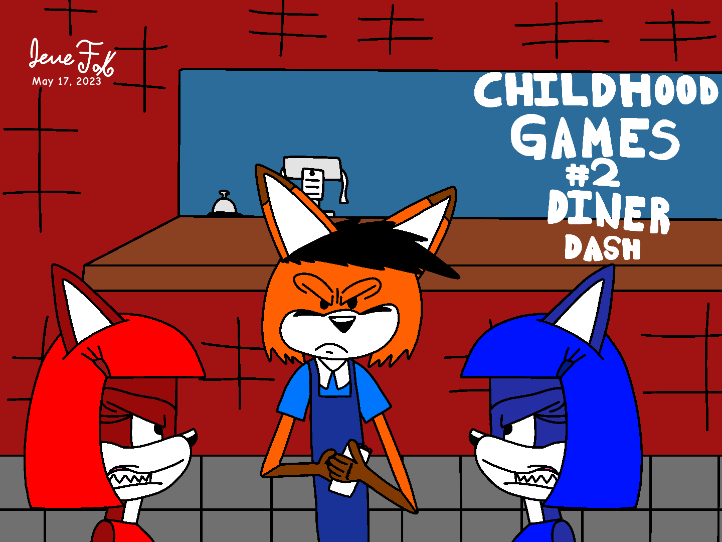 Childhood Games #2: Diner Dash by LooneyTunesFan1970 on DeviantArt