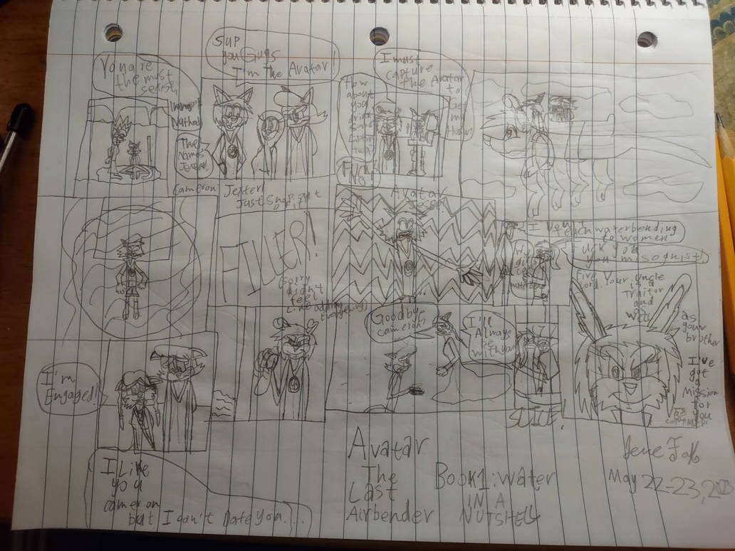 ATLA Book 1 In a Nutshell by LooneyTunesFan1970 on DeviantArt