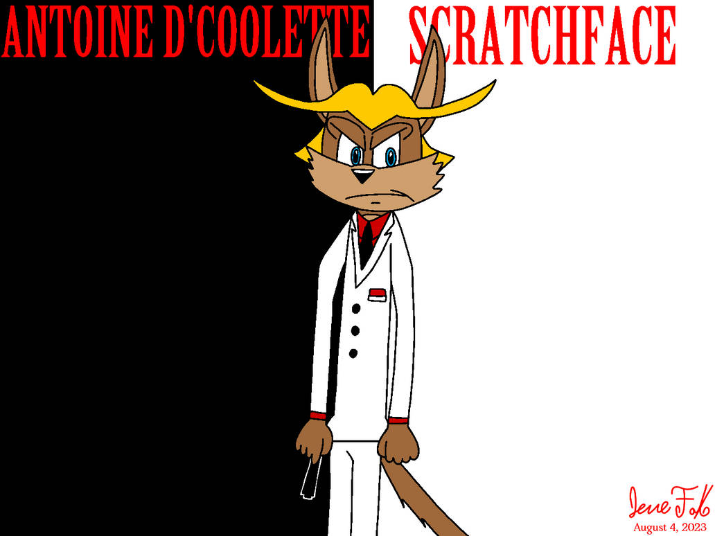 Scratchface Poster by LooneyTunesFan1970 on DeviantArt