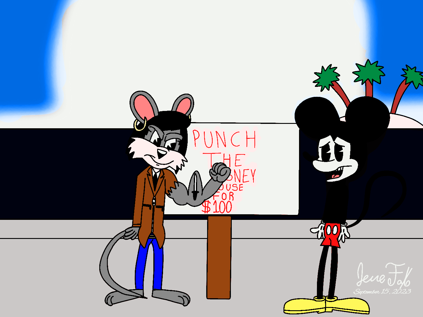 Drea Mouse Rigoanimate Cinecolor Attempt by LooneyTunesFan1970 on DeviantArt