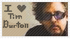 Tim Burton Stamp by GRAVER0BBER