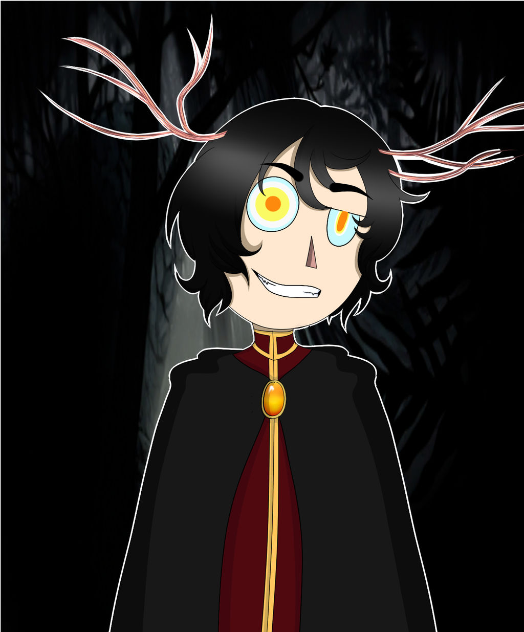 Human The Beast Over The Garden Wall 1 By Chibi Dark Kitsune