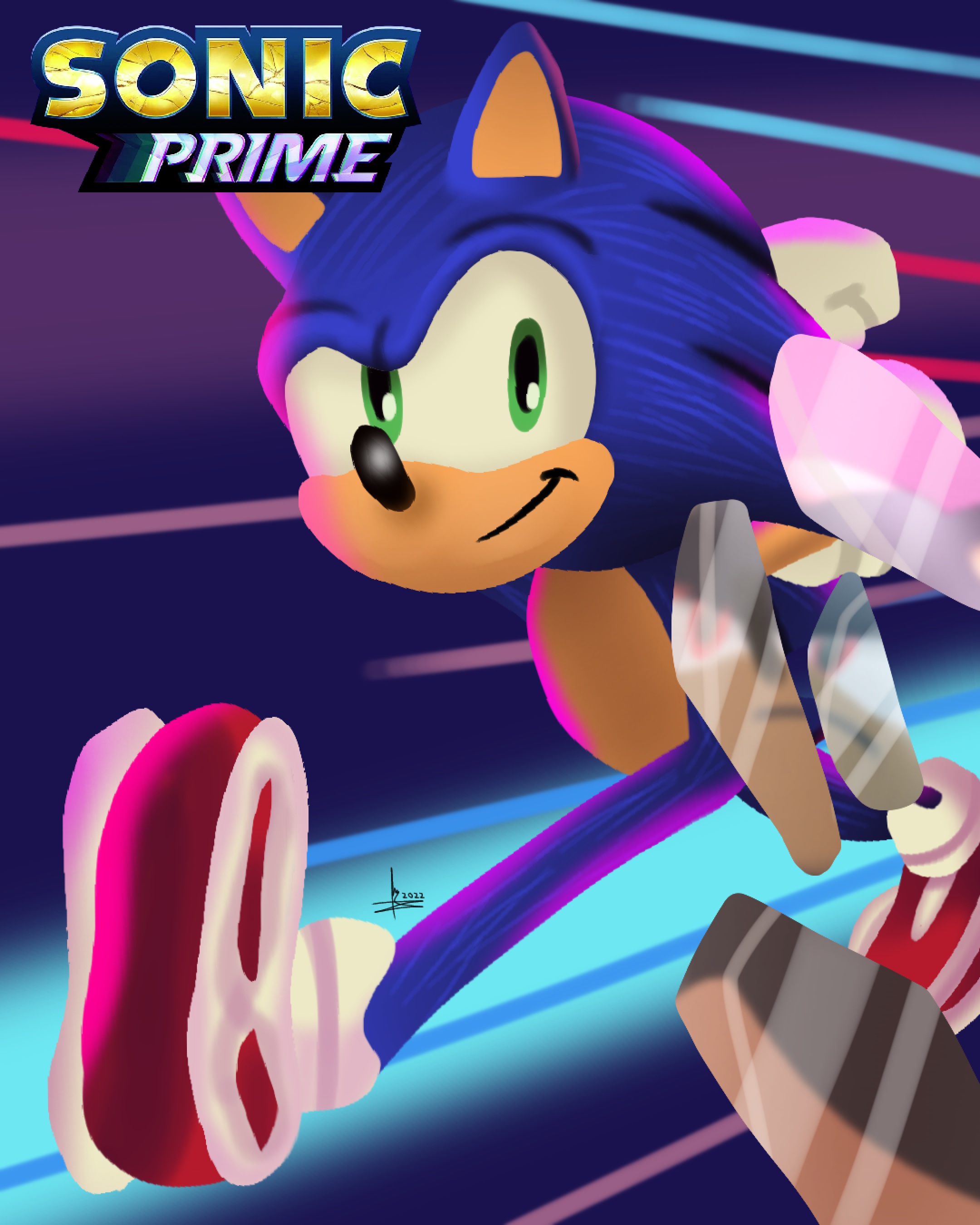 Sonic Speed Simulator Poster (May 18, 2022) by JXDendo23 on DeviantArt