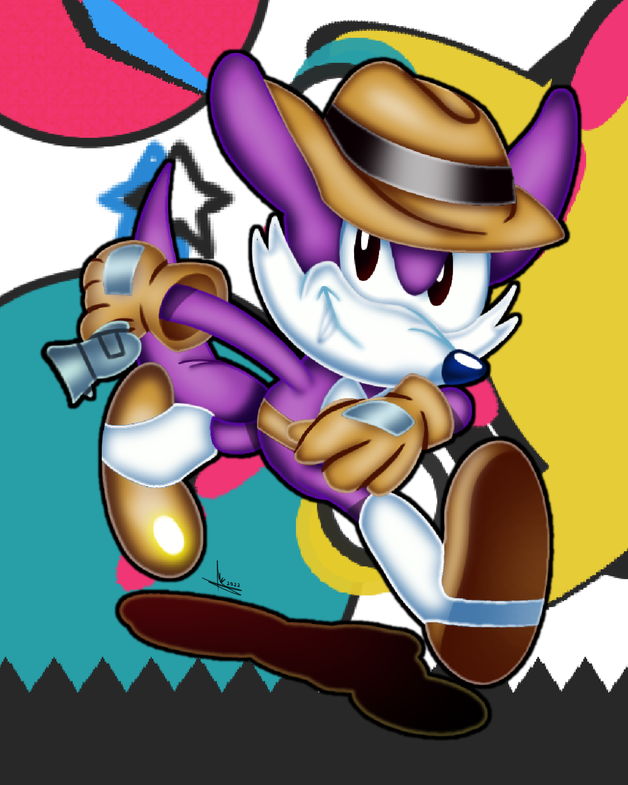 Mighty the Armadillo by UltraIstinctDrawing on DeviantArt