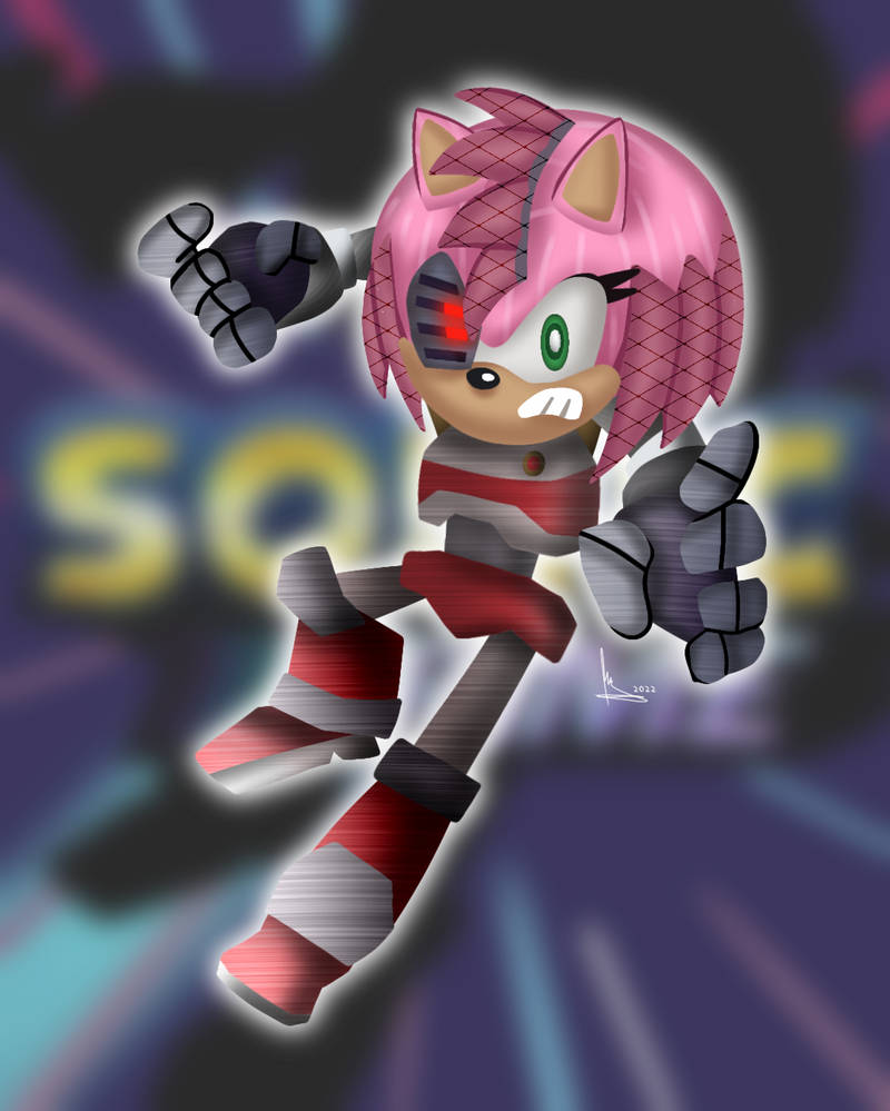Rusty Rose From Sonic Prime by UltraIstinctDrawing on DeviantArt
