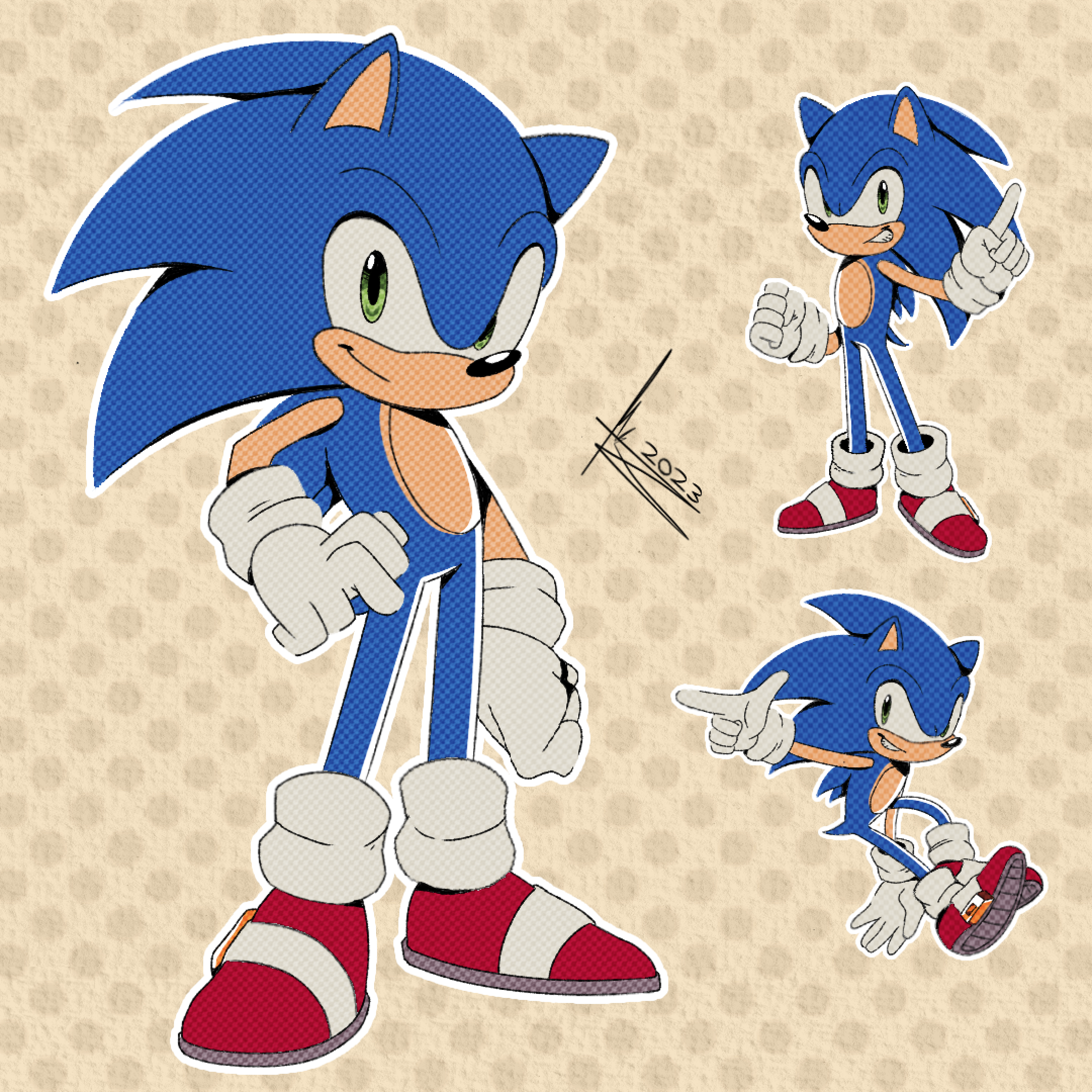 Sonic Movie - Traditional by UltraPixelSonic on DeviantArt