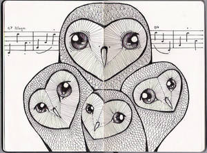 The owl's chorus