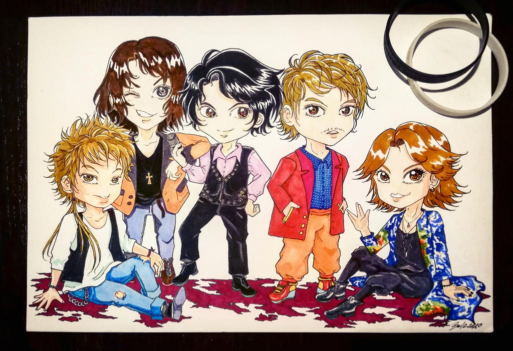 Luna Sea Chibi By Belatuna On Deviantart Luna Sea Chibi By Belatuna On Deviantart