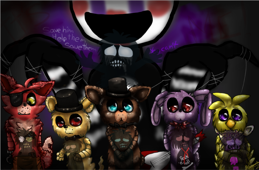 FNAF -Missing Children Incident