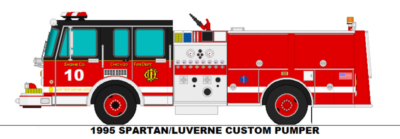 Cdf Fire Engine Model 10 CFD Engine 10 by CSXRail on DeviantArt