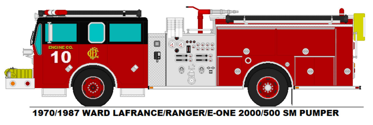 Ward Lafrance CFD Engine 10 by CSXRail on DeviantArt