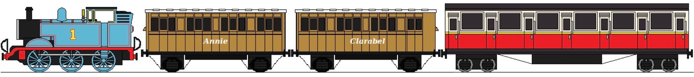 Thomas' Special Coach (RWS Version) by CSXRail on DeviantArt