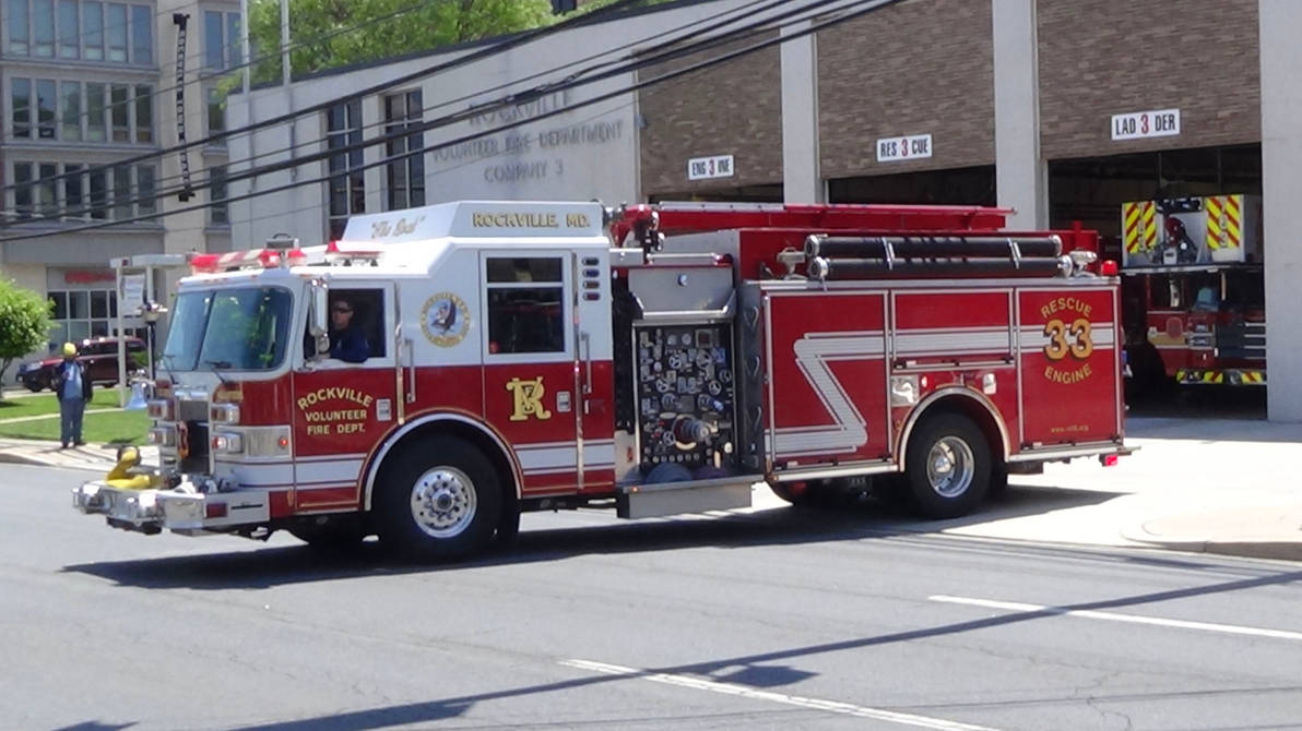 Adam Stern Rvfd RVFD Rescue Engine 703 by CSXRail on DeviantArt